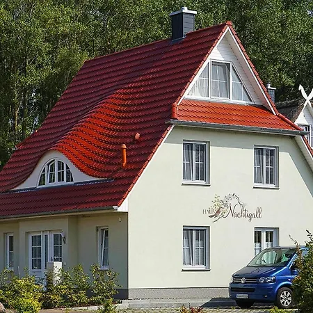 Nachtigall, Glowe, Cleaning Included *